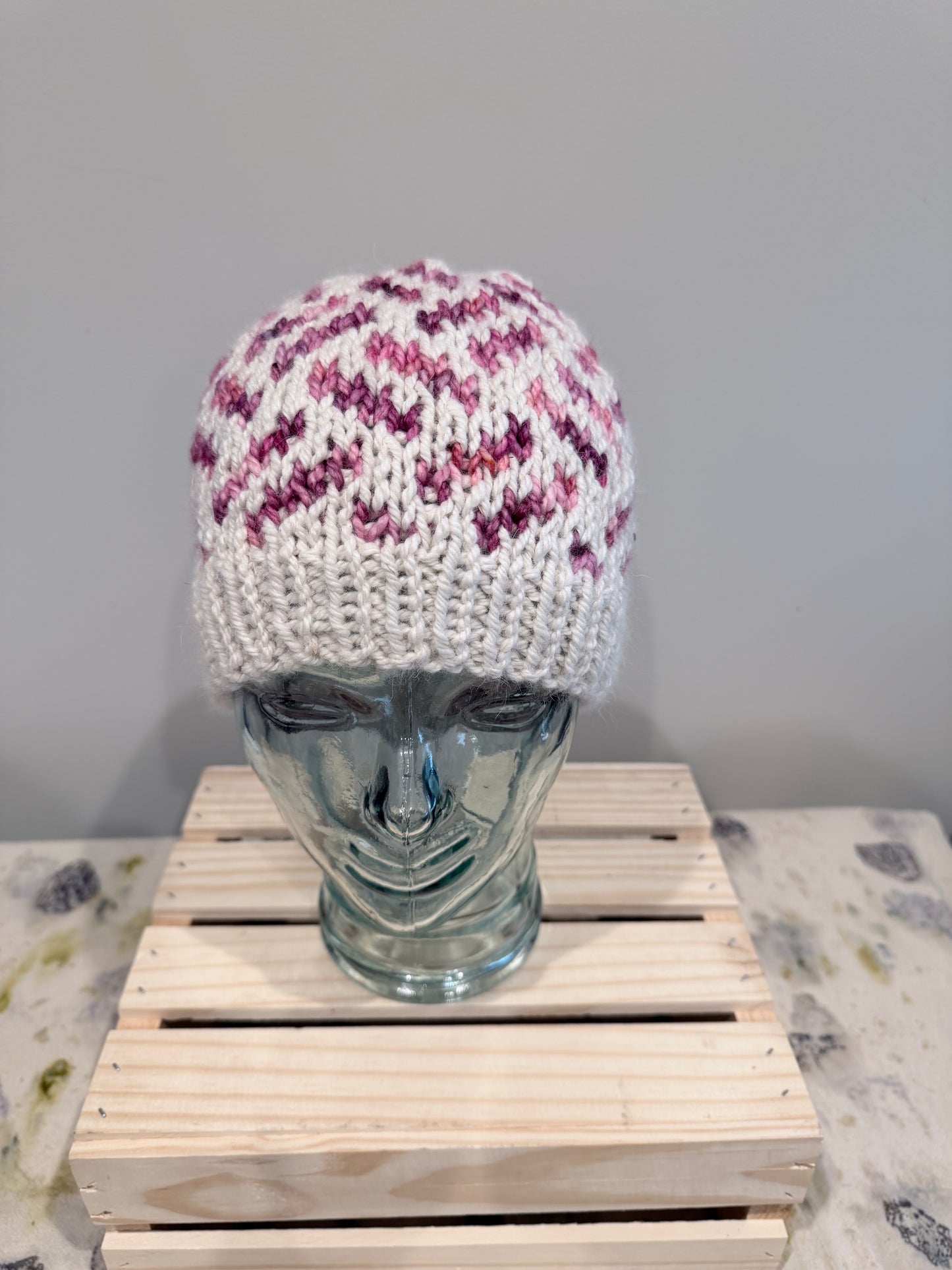 Angora Rabbit Beanie