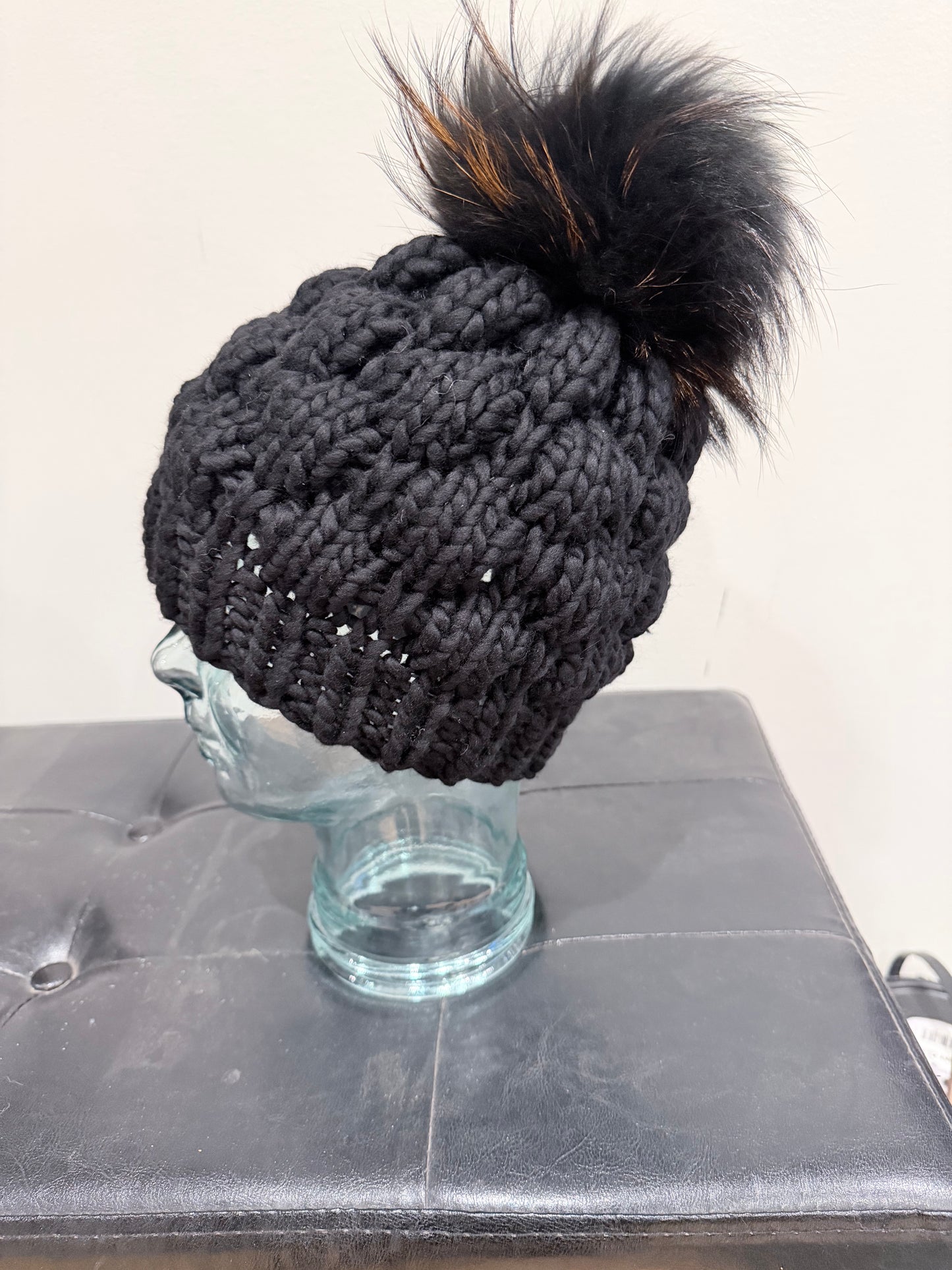 Black Bakeapple Beanie