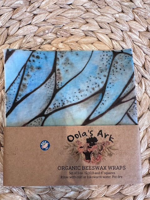 4 Piece Beeswax Wrap Sets
