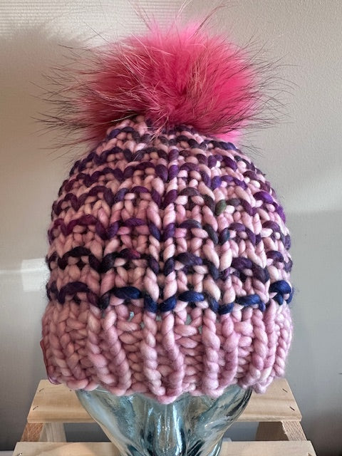 Pink Delight Gala Beanie