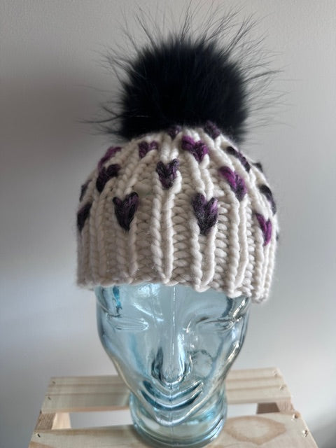 Ranching Tradition Leaf Beanie