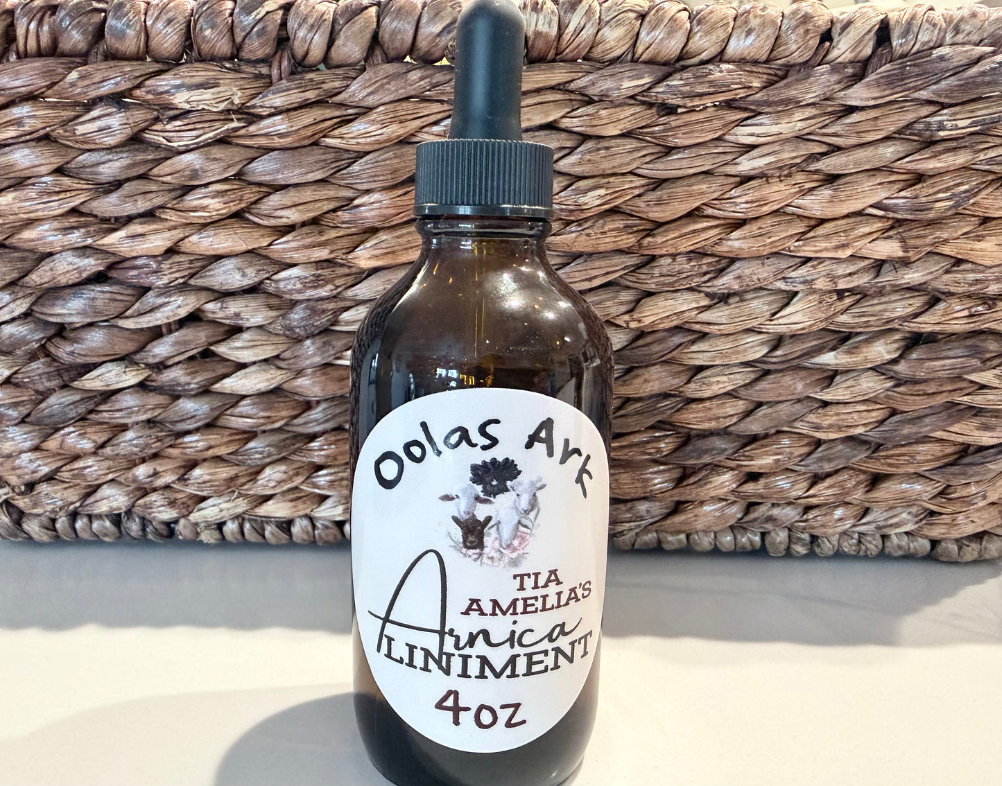 Tia Amelia’s Arnica Liniment
