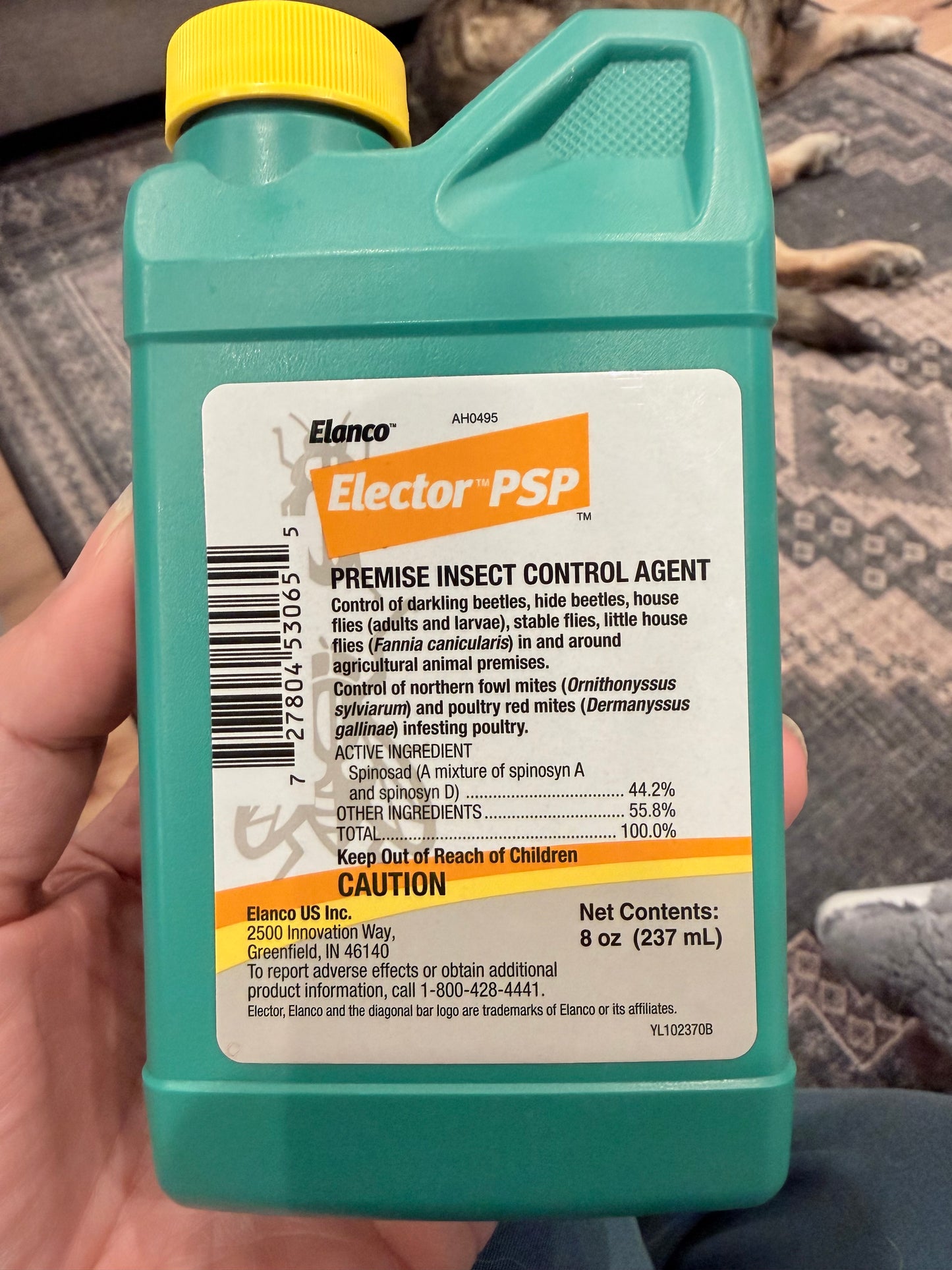 Elector PSP Single Use Application