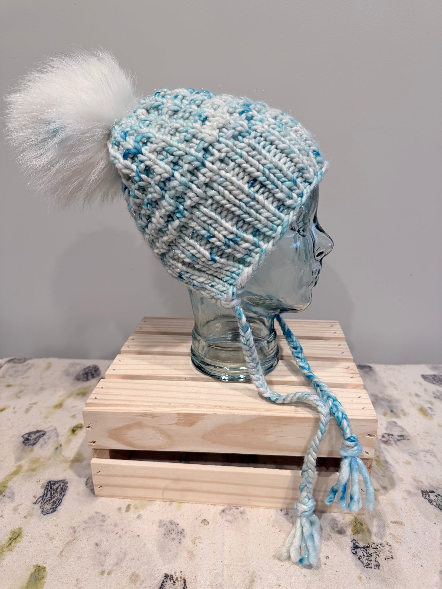 Winter Sparkle Bonnett