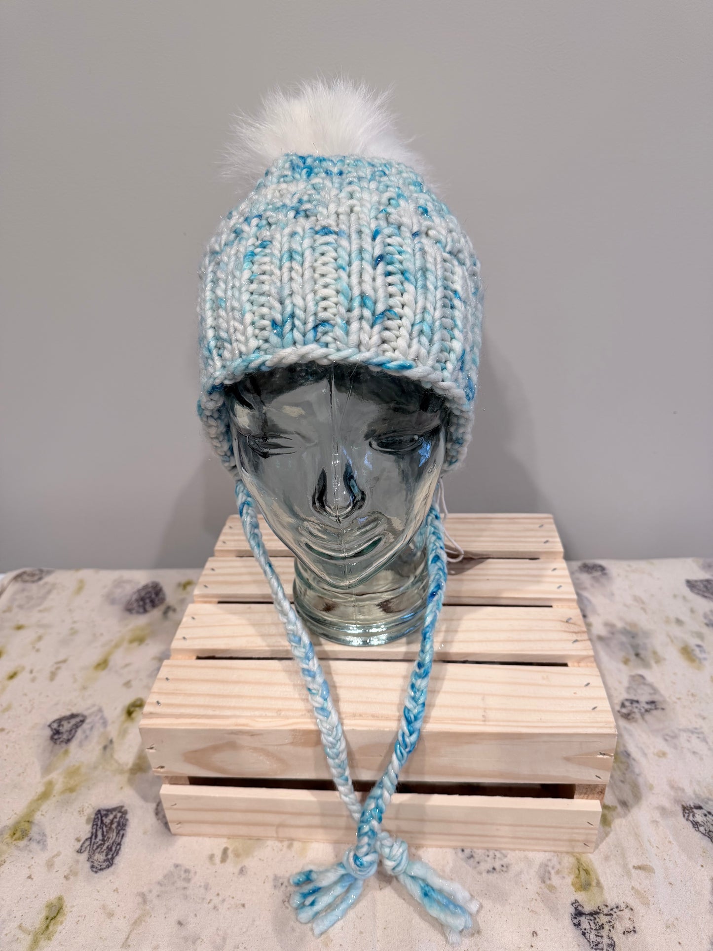 Winter Sparkle Bonnett