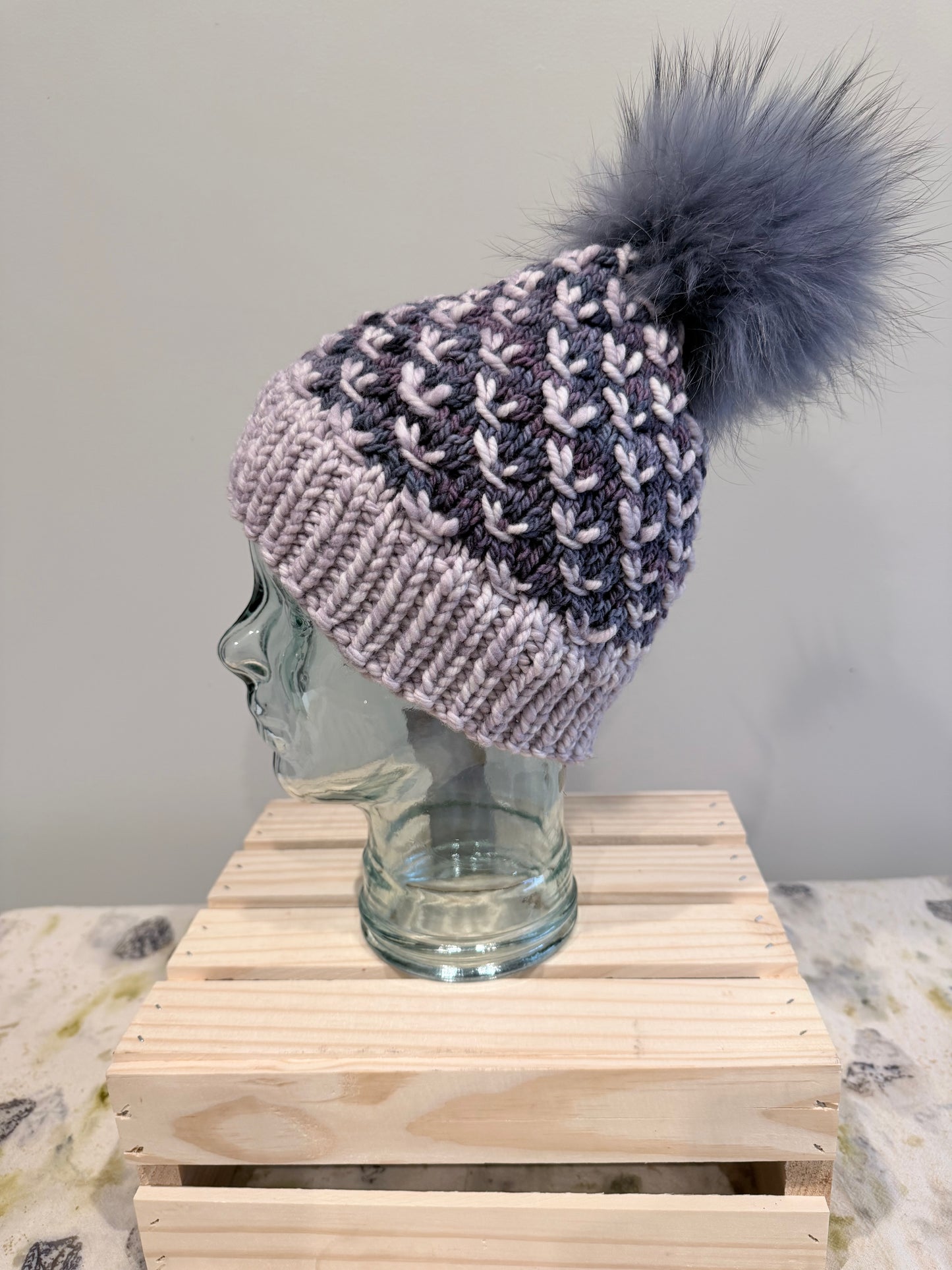 Montana Butterfly Beanie