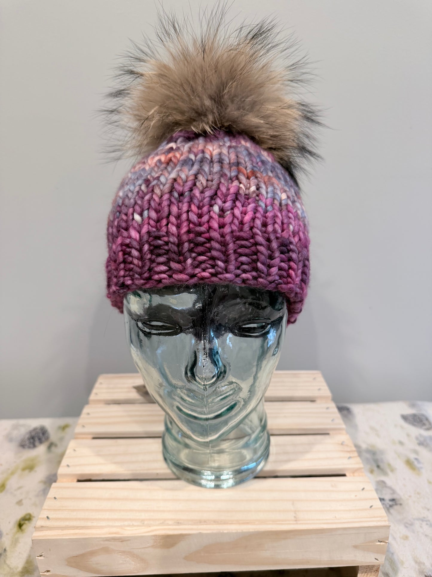 Berry Snowdrops Beanie