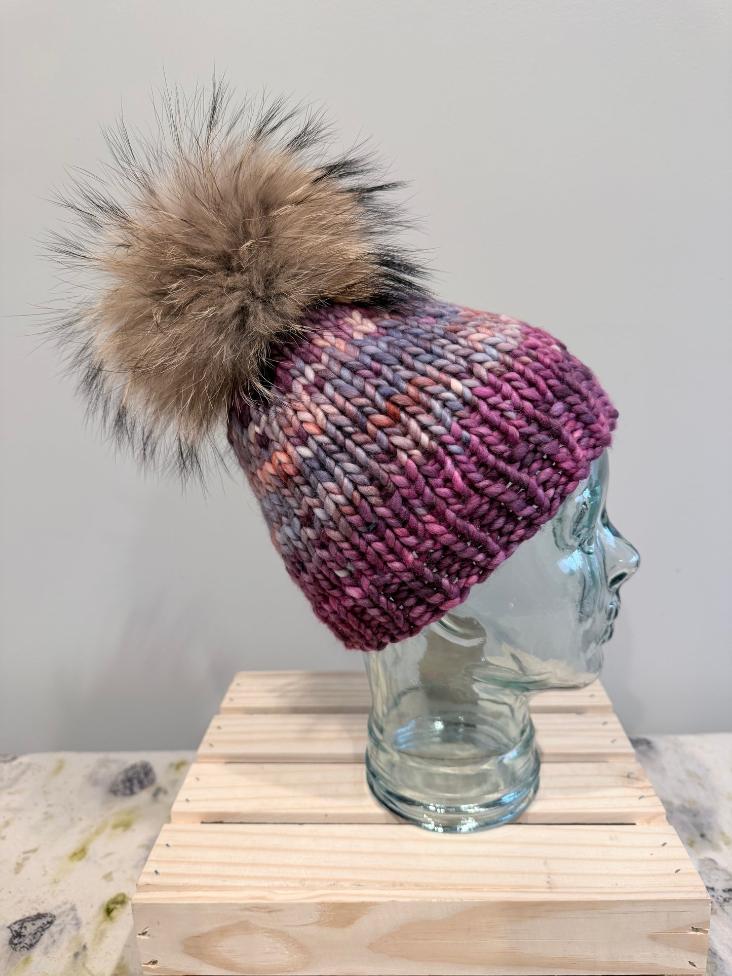 Berry Snowdrops Beanie