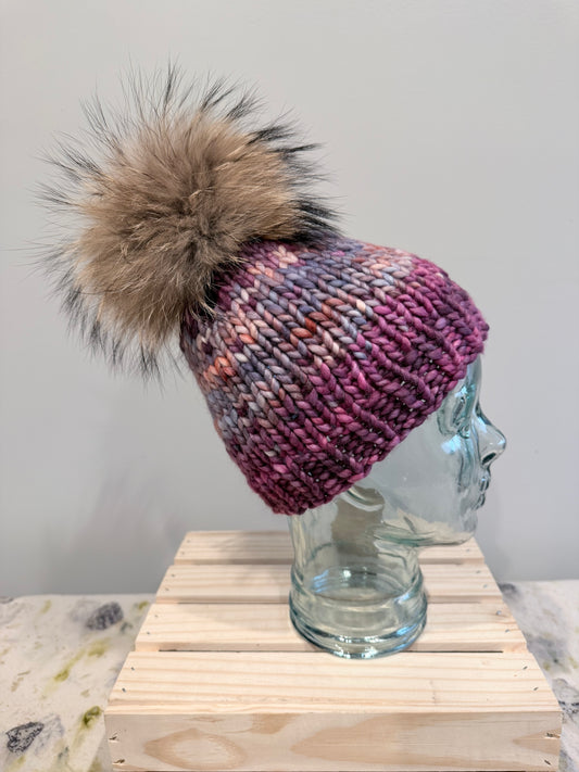 Berry Snowdrops Beanie