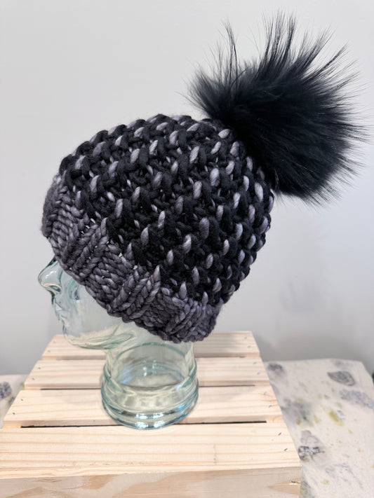 Black Pearls Beanie