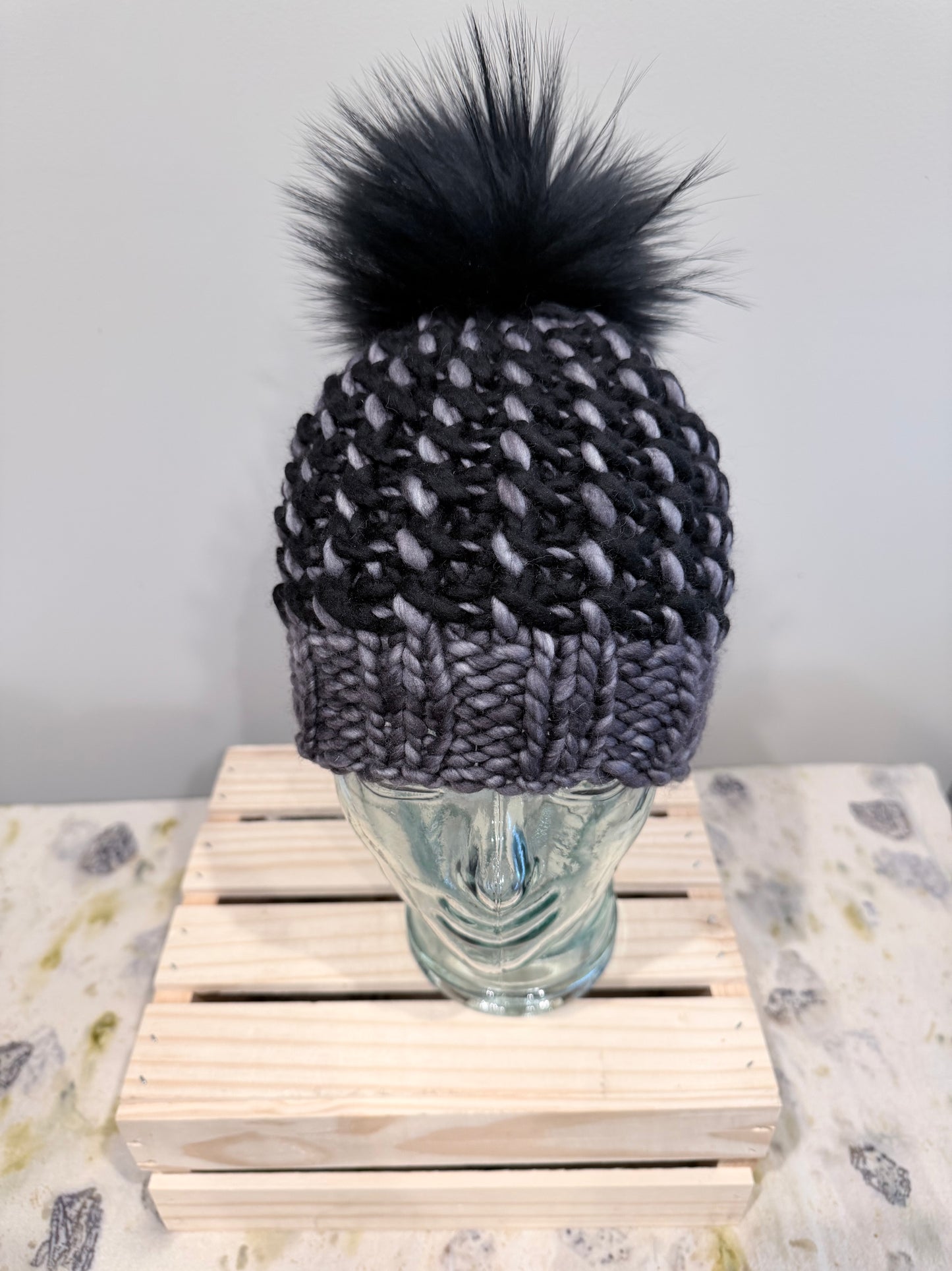 Black Pearls Beanie