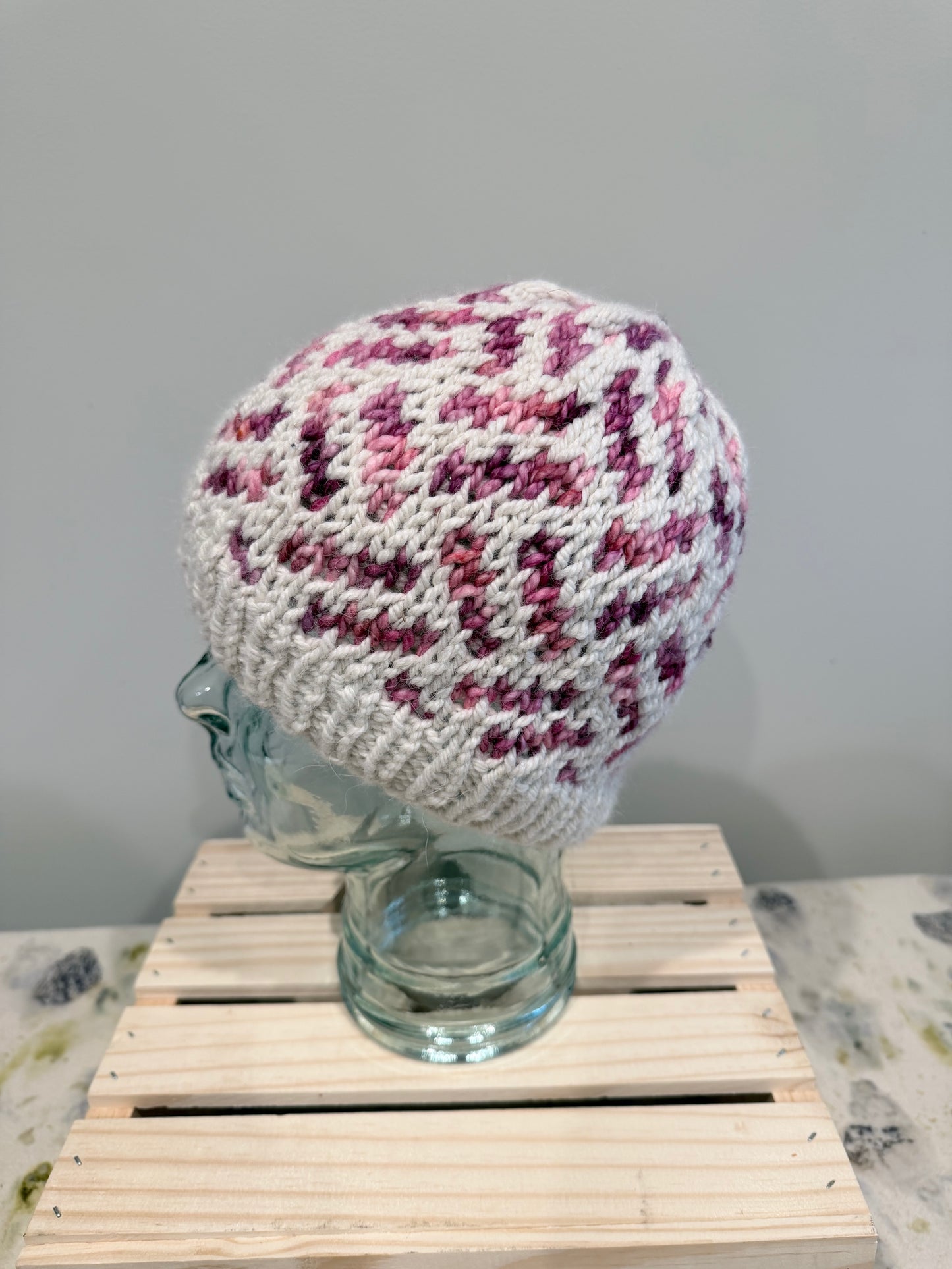 Angora Rabbit Beanie