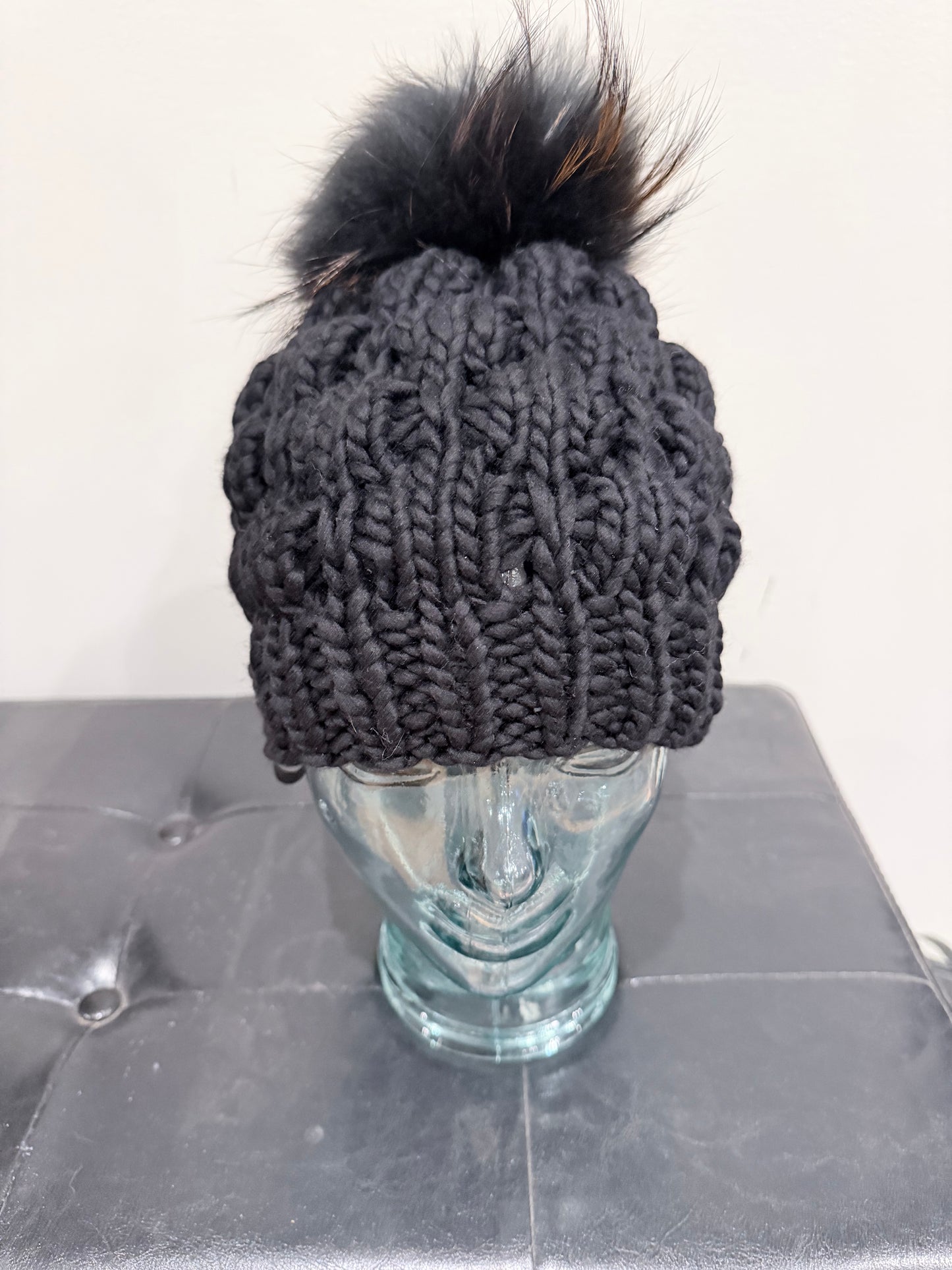 Black Bakeapple Beanie