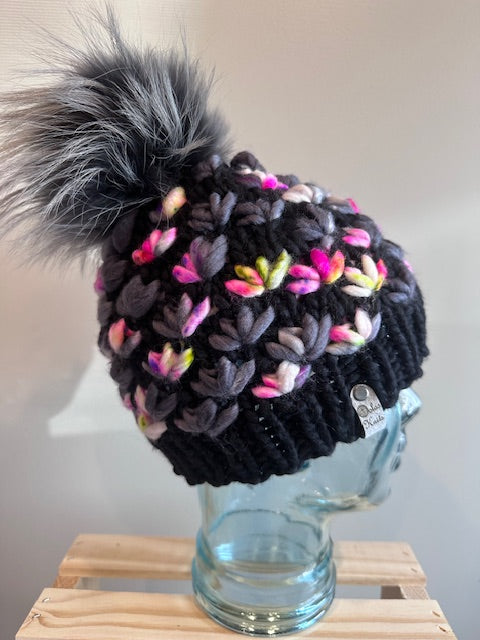 Neon is a Neutral Lotus Beanie