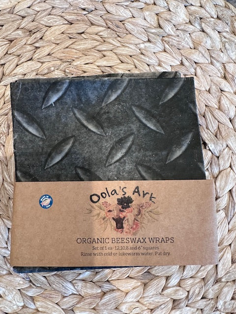 4 Piece Beeswax Wrap Sets