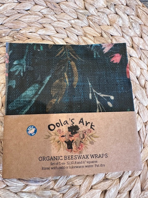 4 Piece Beeswax Wrap Sets
