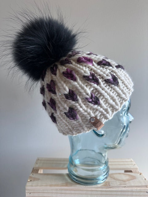 Ranching Tradition Leaf Beanie